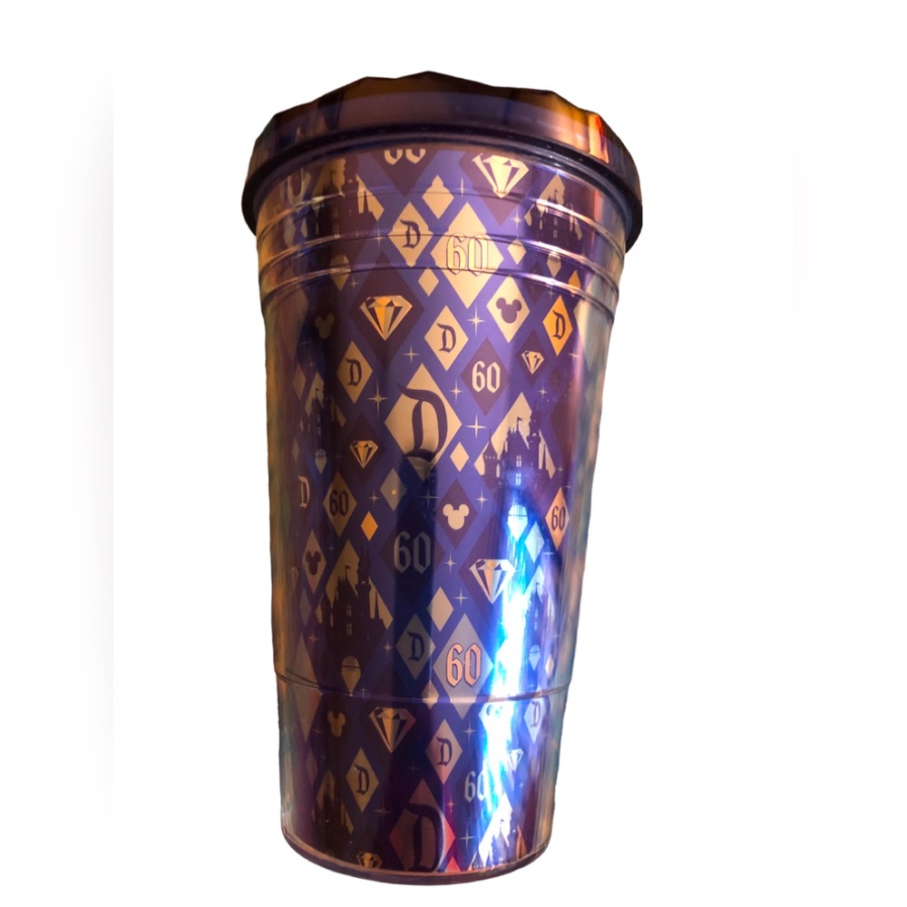 Disney 60 Anniversary Starbucks Tumbler NWOT